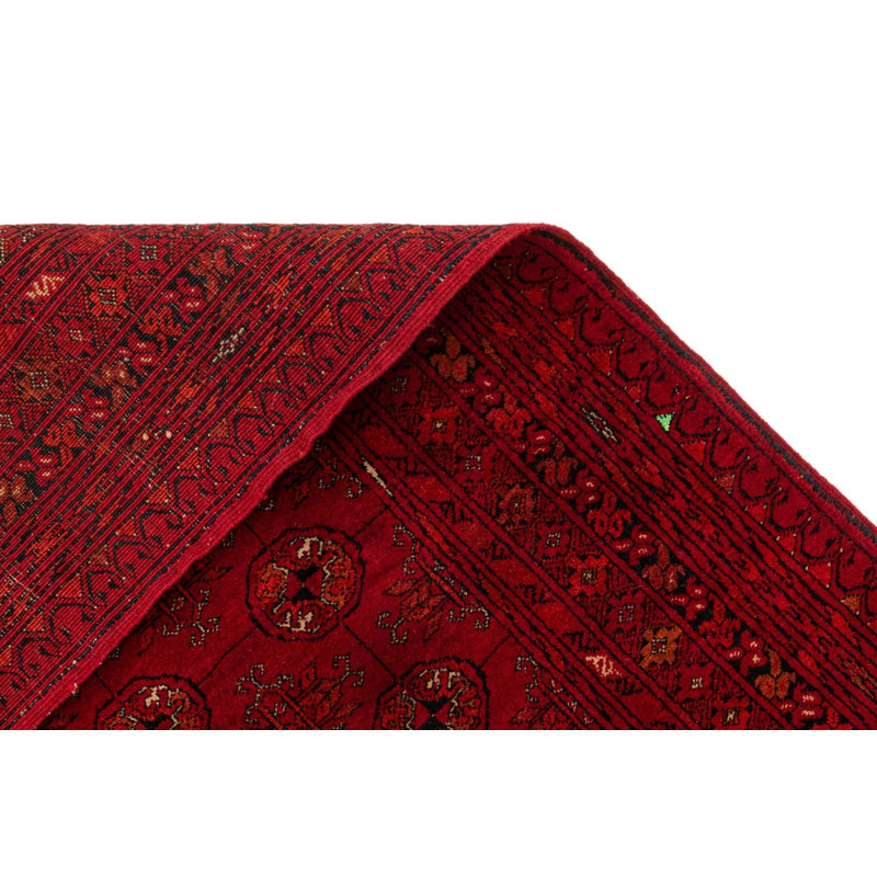 Ontiveros Red Rug