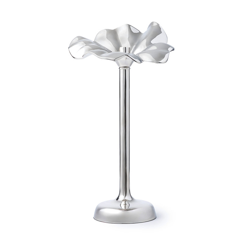 Stainless Steel Tabletop Candlestick