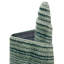 Tapis vert / gris à rayures Osteen-1469691138-1469691142