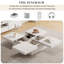 Deanjelo Solid Coffee Table with Storage