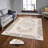 Luxurious Woven Area Rug, 5.9 x 9.2 ft, 100% Polyester, Antibacterial | Non-Slip PVC Felt Dot Underside, 0.3 in Pile Height | Machine Washable, 3D Digital Print, Perfect for Living Room & Bedroom Décor-552589307