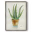 Succulent IV, reproduction encadrée - bois massif-1509915983