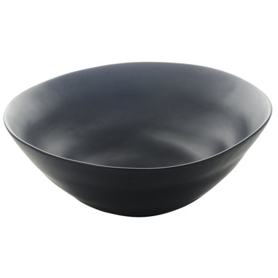 Matte Wave Serving Bowl