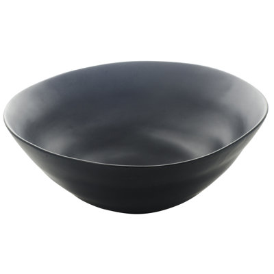 Matte Wave Serving Bowl