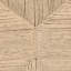 Brielle Upholstered Stool with Solid Wood Frame