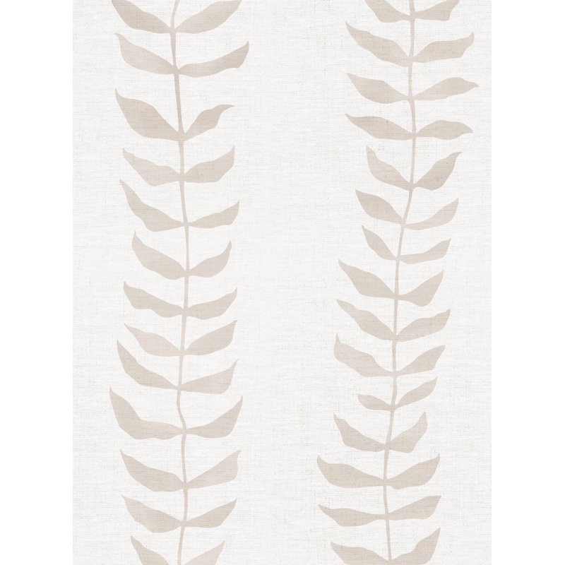 Papier peint à peler et coller, Beige