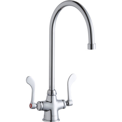 Commercial Single Hole Bathroom Faucet