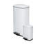 Ensemble de poubelles White Step on