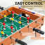 HOMCOM 50.6cm L Tabletop Foosball Table
