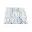 1 in. x 4 in. Novelty Polished Marble Tile
