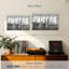 Impression sur toile monochromatique de Chicago-1083388556