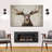 Elmer The Moose Canvas Print-1881509035