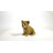 Sitting Lion Cub Statue
