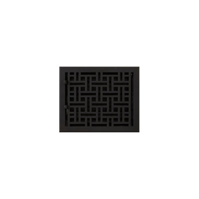 Wicker Style Cast Iron Wall Register