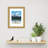 Nesim Gold Picture Frame with Mat