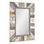 Miroir d'appoint mural 39,25 po x 27,5 po