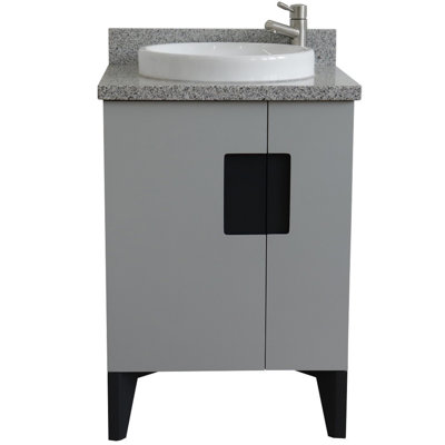 Ensemble de meuble-lavabo simple 25 po