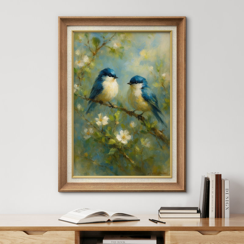 Œuvre encadrée de qualité supérieure - reproduction d'enchères rétro pour décor de salon - 26 po x 36 po, Naturel