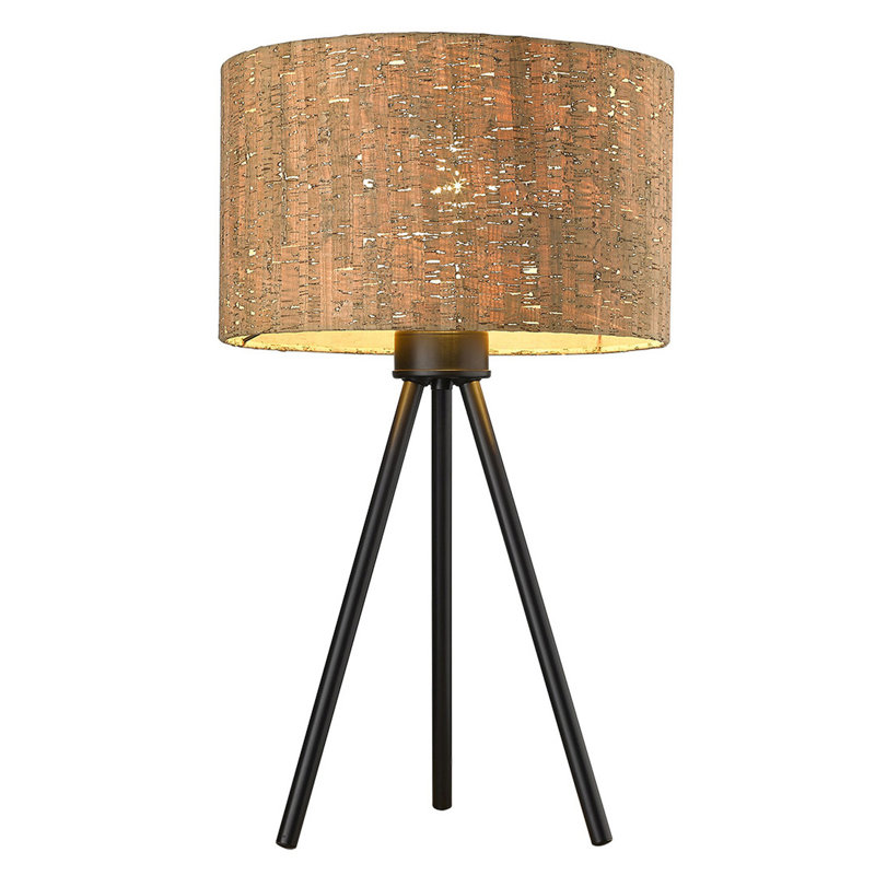 Lampe de table 21,75 po Hatchett, 21.75" H x 21" W x 21" D