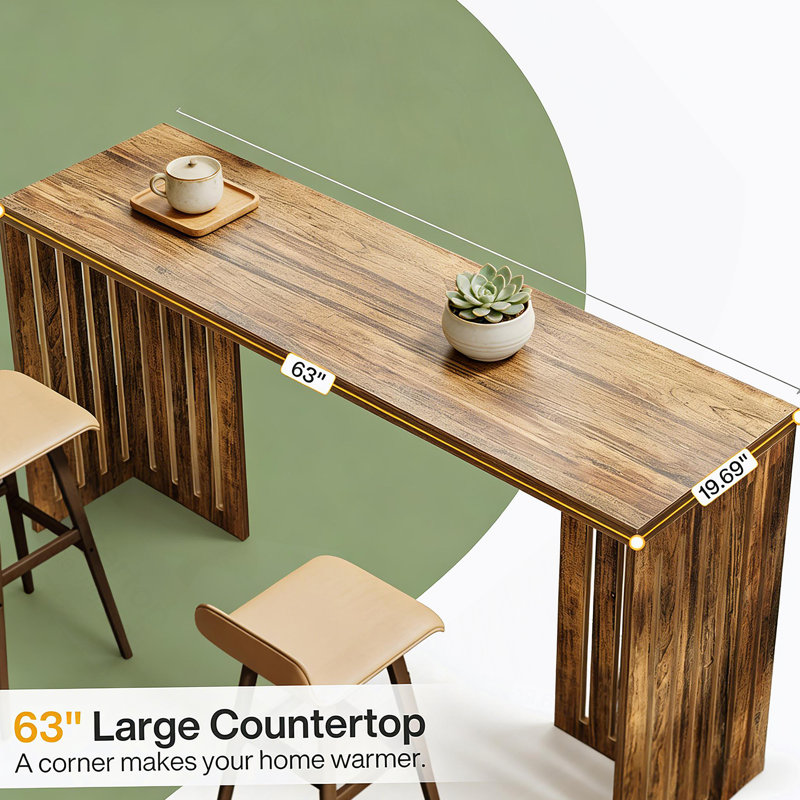 Rustic Kitchen Table,Wood Coffee Table,Rectangular Dining Table
