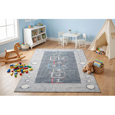 Tapis gris Trym