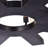 Kayden 8 - Light Dimmable Wagon Wheel Chandelier