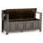Amherst 48"W Solid Wood Entryway Storage Bench with Lift-Top Lid and Dual Compartments-121977464