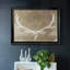 Crâne occidental, reproduction sur toile-95886420-95886421