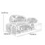 Chaise de style moderne