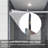 Étoile 44"-48" W x 76" H Double Sliding Frameless Shower Door with Soft-Closing and Clear Tempered Glass-99354141