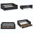 80.5'' L Full Size Daybed - Waved Arms, Button Tufted, 2 Storage Drawers, 500 Lbs Capacity-99812803