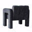 Fauteuil d'appoint rembourré Boucle-1528329055