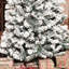 Sapin de Noël artificiel mince 7,5 pi-1666885596