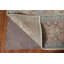Tapis beige en laine de conception unique 9 pi 10 po x 12 pi 5 po style années 1940 Bodcaw