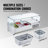 VEVOR Refrigerated Display Case - 39''