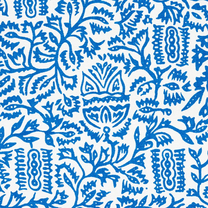 Morris Fabric, Blue