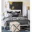 Zelda Charcoal Acrylic Reversible Duet Cover Set-65004897