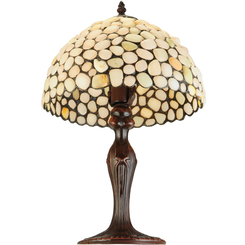 Agata Opal 19" Table Lamp