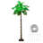 72'' Palm Tree in Freestanding