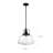 Elvis 1-Light Dimmable Single Pendant-38019658