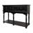 Yorba 52'' Solid Wood Console Table