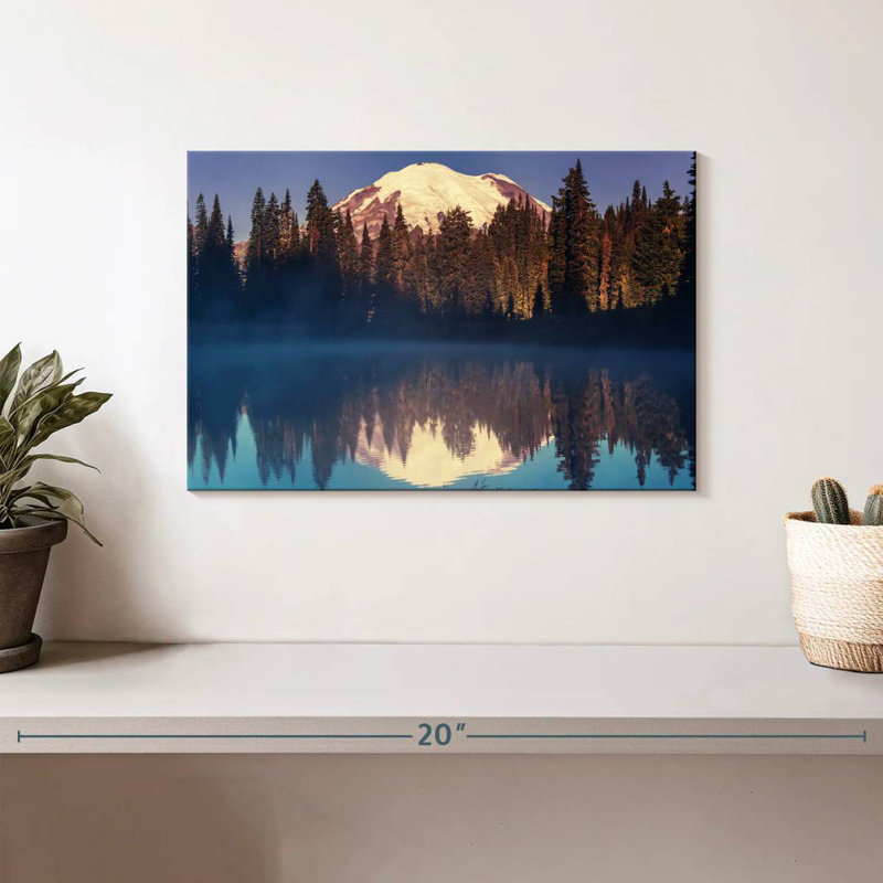 Alvord Mount Rainier Serenity, H 8 po x l 12 po