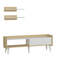 Moxie TV Stand for TVs up to 65"