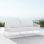 Catalina 85.43" Wide Outdoor Reversible Patio Sofa with Cushions