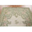 Tapis népalais unique à motif floral noué à la main 5 pi 10 po x 8 pi 7 po One-of-a-Kind