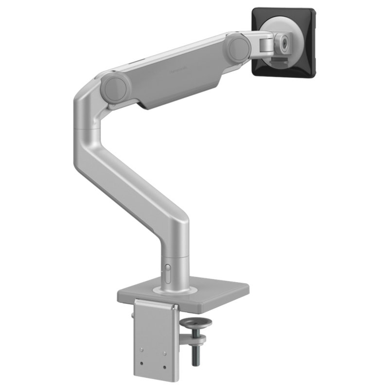 M8.1 Height Adjustable Universal Desk Mount, Silver