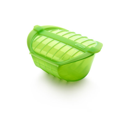 Lékué Deep Microwave Steam Cooker
