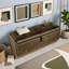 Banquette de rangement rembourrée avec couvercle relevable-1626554415