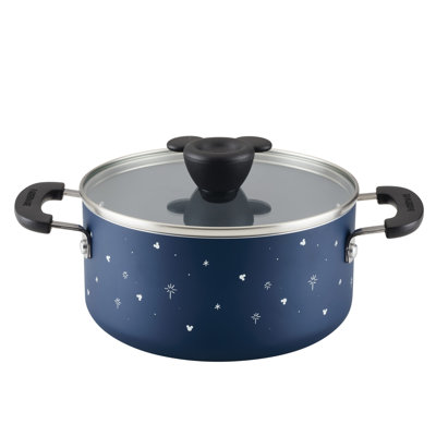 Farberware Disney Bon Voyage Nonstick Saucepot With Lid, 3 Quart