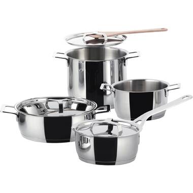 Cuisinart 8.07-in Stainless Steel Cooking Pan with Lid(s) Included in the Cooking  Pans & Skillets department at